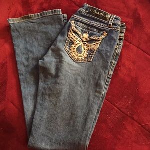 LA idol jeans